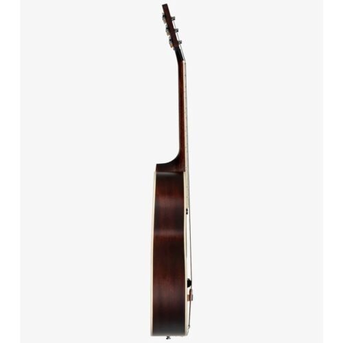 Orangewood Juniper Live Rubber Bridge Parlor Acoustic Guitar - 3-Tone Sunburst Satin