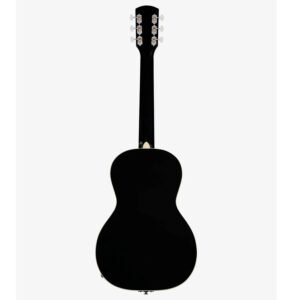 Orangewood Juniper Live Rubber Bridge Parlor Acoustic Guitar - Black 3 Orangewood Juniper Live Rubber Bridge Parlor Acoustic Guitar - Black