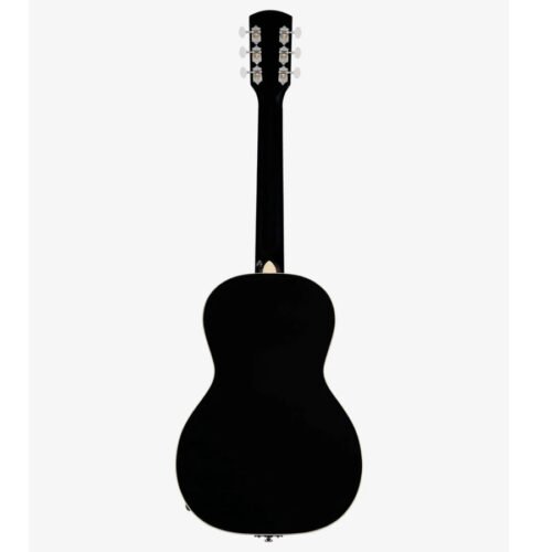 Orangewood Juniper Live Rubber Bridge Parlor Acoustic Guitar - Black 3 Orangewood Juniper Live Rubber Bridge Parlor Acoustic Guitar - Black