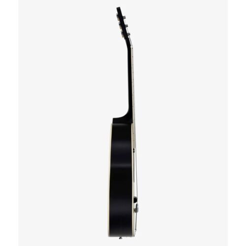 Orangewood Juniper Live Rubber Bridge Parlor Acoustic Guitar - Black 4 Orangewood Juniper Live Rubber Bridge Parlor Acoustic Guitar - Black
