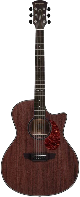 Orangewood Morgan Mahogany Live Electro-Acoustic Guitar Orangewood Morgan Mahogany Live Electro-Acoustic Guitar