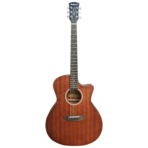 Orangewood OW Downtown Mahogany Grand Auditorium Cutaway Acoustic Guitar Orangewood OW Downtown Mahogany Grand Auditorium Cutaway Acoustic Guitar