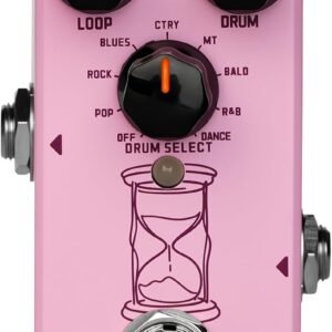 SORAN JLP-01 Rhythm Loop Looper Pedal for Electric Guitar