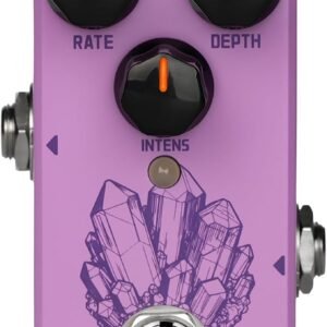 SORAN JMD-01 Chromavibe Modulation Mini Effects Pedal SORAN JMD-01 Chromavibe Modulation Mini Effects Pedal