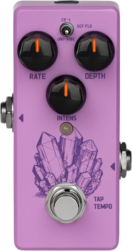 SORAN JMD-01 Chromavibe Modulation Mini Effects Pedal