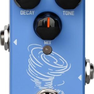 SORAN JRV-01 Revscape Mini Digital Reverb Pedal for Electric Guitar