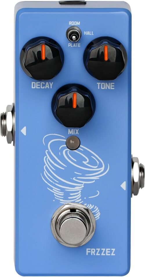 SORAN JRV-01 Revscape Mini Digital Reverb Pedal for Electric Guitar