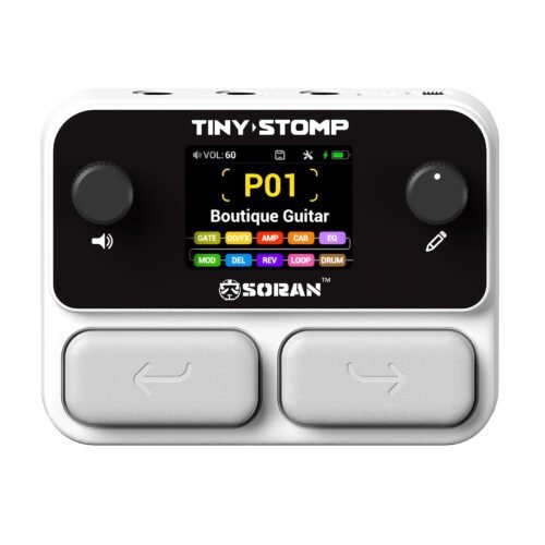 SORAN Tiny Stomp Multi Effects Guitar Pedal