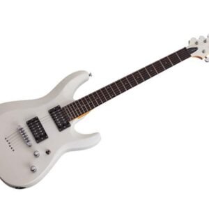 Schecter 432 C-6 Deluxe Solid-Body Electric Guitar, Satin White 2 Schecter 432 C-6 Deluxe Solid-Body Electric Guitar, Satin White