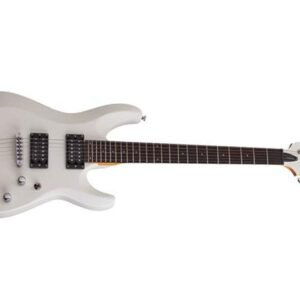 Schecter 432 C-6 Deluxe Solid-Body Electric Guitar, Satin White 3 Schecter 432 C-6 Deluxe Solid-Body Electric Guitar, Satin White