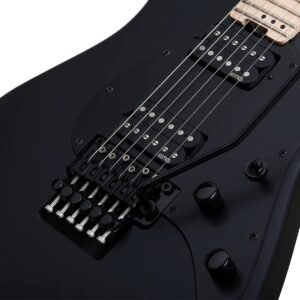 Schecter 6 String Sun Valley SS-FR, Satin Black (1283)
