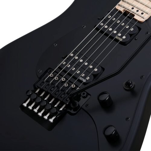Schecter 6 String Sun Valley SS-FR, Satin Black (1283)