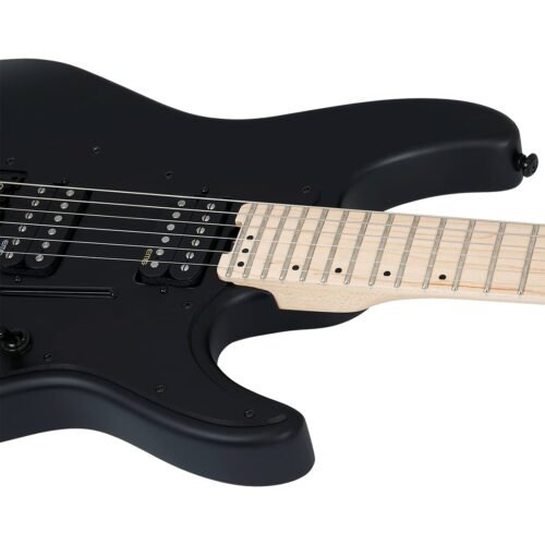 Schecter 6 String Sun Valley SS-FR, Satin Black (1283)