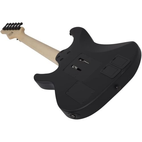 Schecter 6 String Sun Valley SS-FR, Satin Black (1283)