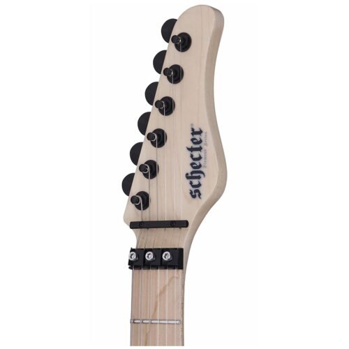 Schecter 6 String Sun Valley SS-FR, Satin Black (1283)