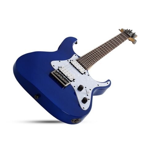 Schecter Banshee-6 SGR EB 6-String Electric Guitar 3854 - Electric Blue 3 Schecter Banshee-6 SGR EB 6-String Electric Guitar 3854 - Electric Blue