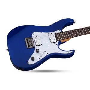 Schecter Banshee-6 SGR EB 6-String Electric Guitar 3854 - Electric Blue 5 Schecter Banshee-6 SGR EB 6-String Electric Guitar 3854 - Electric Blue