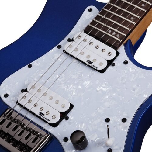 Schecter Banshee-6 SGR EB 6-String Electric Guitar 3854 - Electric Blue 6 Schecter Banshee-6 SGR EB 6-String Electric Guitar 3854 - Electric Blue