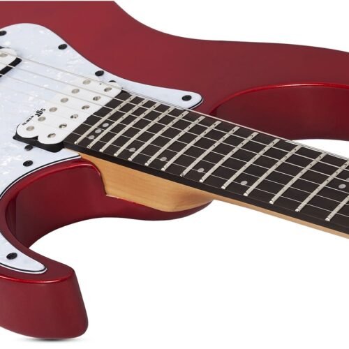 Schecter Banshee-6 SGR MRED 6-String Electric Guitar 3855 - Metallic Red
