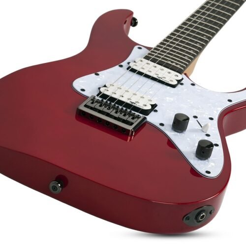 Schecter Banshee-6 SGR MRED 6-String Electric Guitar 3855 - Metallic Red
