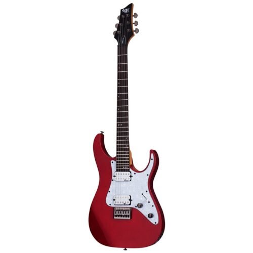 Schecter Banshee-6 SGR MRED 6-String Electric Guitar 3855 - Metallic Red Schecter Banshee-6 SGR MRED 6-String Electric Guitar 3855 - Metallic Red