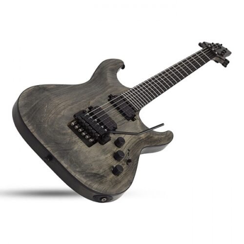 Schecter C-1 FR Apocalypse Electric Guitar With Gig Bag - Rusty Grey 1301 2 Schecter C-1 FR Apocalypse Electric Guitar With Gig Bag - Rusty Grey 1301
