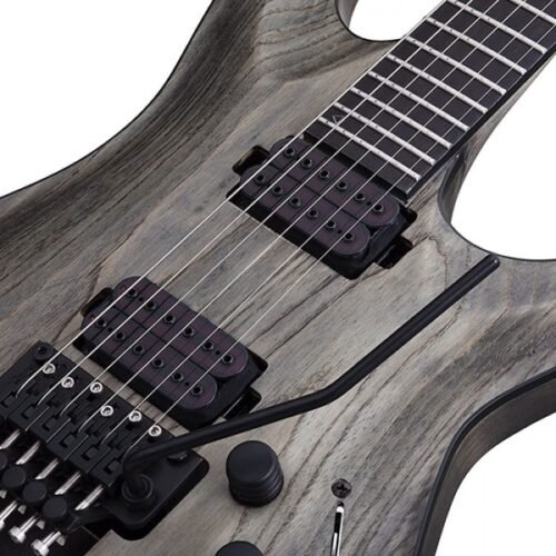 Schecter C-1 FR Apocalypse Electric Guitar With Gig Bag - Rusty Grey 1301 3 Schecter C-1 FR Apocalypse Electric Guitar With Gig Bag - Rusty Grey 1301