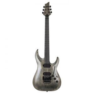 Schecter C-1 FR Apocalypse Electric Guitar With Gig Bag - Rusty Grey 1301 Schecter C-1 FR Apocalypse Electric Guitar With Gig Bag - Rusty Grey 1301