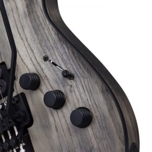 Schecter C-1 FR Apocalypse Electric Guitar With Gig Bag - Rusty Grey 1301 4 Schecter C-1 FR Apocalypse Electric Guitar With Gig Bag - Rusty Grey 1301