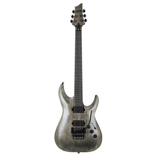 Schecter C-1 FR Apocalypse Electric Guitar With Gig Bag - Rusty Grey 1301 Schecter C-1 FR Apocalypse Electric Guitar With Gig Bag - Rusty Grey 1301