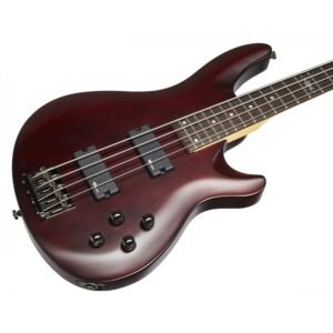 Schecter C-4 SGR WSN 4-String Bass Guitar - Walnut Satin 3 Schecter C-4 SGR WSN 4-String Bass Guitar - Walnut Satin