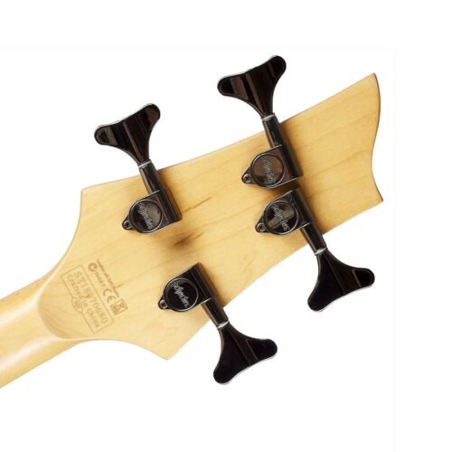 Schecter C-4 SGR WSN 4-String Bass Guitar - Walnut Satin 5 Schecter C-4 SGR WSN 4-String Bass Guitar - Walnut Satin