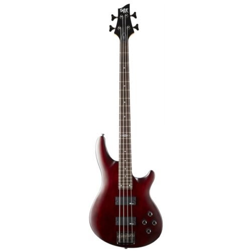 Schecter C-4 SGR WSN 4-String Bass Guitar - Walnut Satin Schecter C-4 SGR WSN 4-String Bass Guitar - Walnut Satin