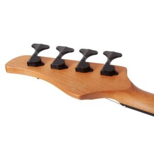 Schecter C-4 Standard 4-String Bass Guitar 3970 - Tobacco Burl