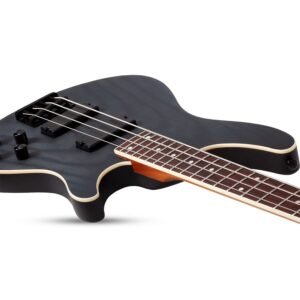 Schecter C-4 Standard 4-String Bass Guitar 3971 - Charcoal Satin 4 Schecter C-4 Standard 4-String Bass Guitar 3971 - Charcoal Satin
