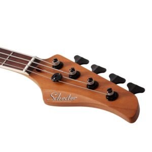 Schecter C-4 Standard 4-String Bass Guitar 3971 - Charcoal Satin 5 Schecter C-4 Standard 4-String Bass Guitar 3971 - Charcoal Satin
