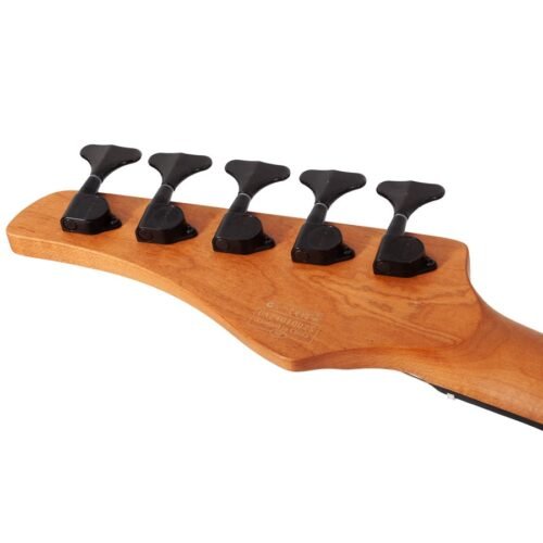 Schecter C-5 Standard 5-String Bass Guitar - Tobacco Burl 3972 7 Schecter C-5 Standard 5-String Bass Guitar - Tobacco Burl 3972