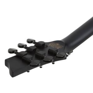 Schecter Damien-6 FR SBK Electric Guitar 2471 - Satin Black