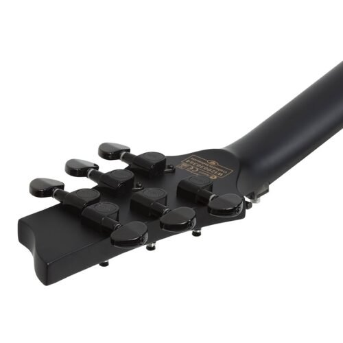 Schecter Damien-6 FR SBK Electric Guitar 2471 - Satin Black