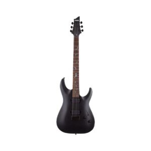 Schecter Damien-6 SBK Electric Guitar 2470 - Satin Black