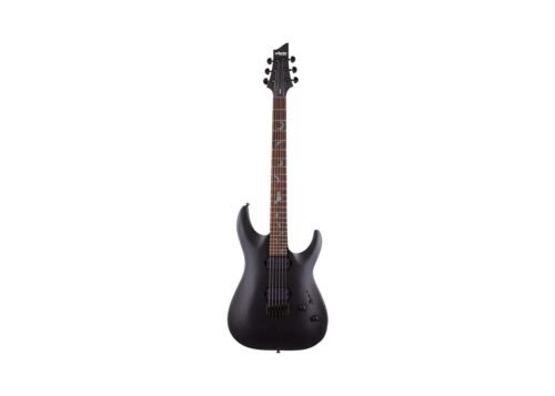 Schecter Damien-6 SBK Electric Guitar 2470 - Satin Black