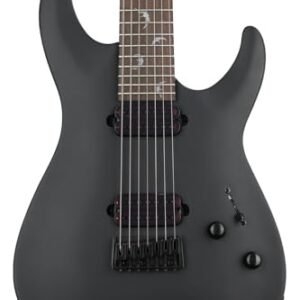 Schecter Damien-7 SBK 7-String Electric Guitar, Black Schecter Damien-7 SBK 7-String Electric Guitar, Black