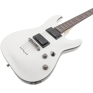 Schecter Demon-6 VWHT Electric Guitar 3244 - Vintage White 2 Schecter Demon-6 VWHT Electric Guitar 3244 - Vintage White