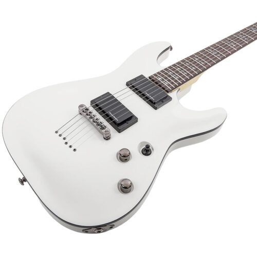 Schecter Demon-6 VWHT Electric Guitar 3244 - Vintage White 2 Schecter Demon-6 VWHT Electric Guitar 3244 - Vintage White