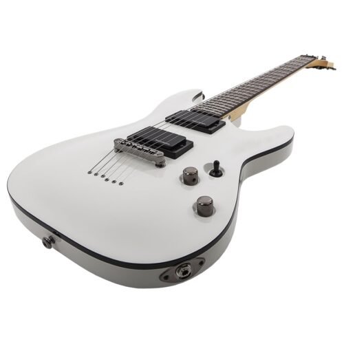 Schecter Demon-6 VWHT Electric Guitar 3244 - Vintage White 3 Schecter Demon-6 VWHT Electric Guitar 3244 - Vintage White