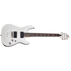 Schecter Demon-6 VWHT Electric Guitar 3244 - Vintage White Schecter Demon-6 VWHT Electric Guitar 3244 - Vintage White