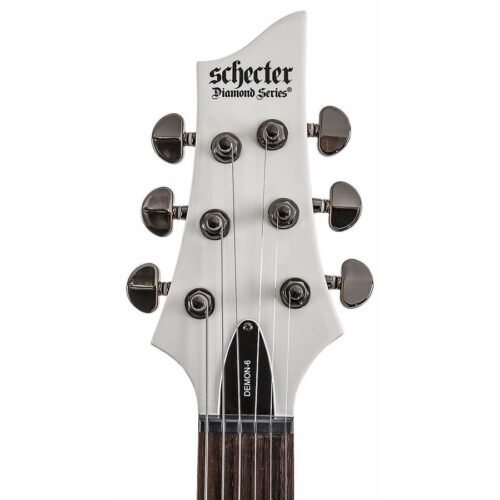 Schecter Demon-6 VWHT Electric Guitar 3244 - Vintage White 5 Schecter Demon-6 VWHT Electric Guitar 3244 - Vintage White