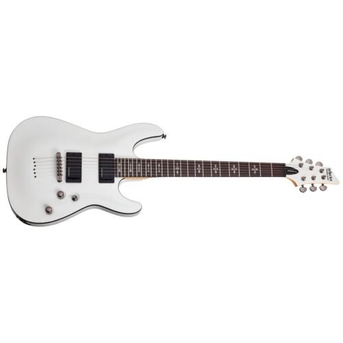 Schecter Demon-6 VWHT Electric Guitar 3244 - Vintage White