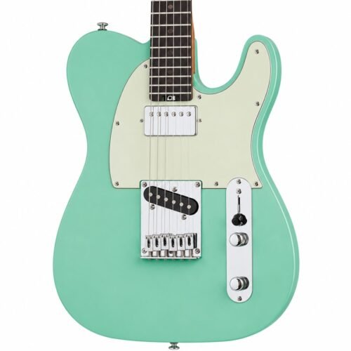 Schecter Nick Johnston Signature PT Electric Guitar With Bag - Atomic Green 2 Schecter Nick Johnston Signature PT Electric Guitar With Bag - Atomic Green