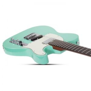 Schecter Nick Johnston Signature PT Electric Guitar With Bag - Atomic Green 3 Schecter Nick Johnston Signature PT Electric Guitar With Bag - Atomic Green